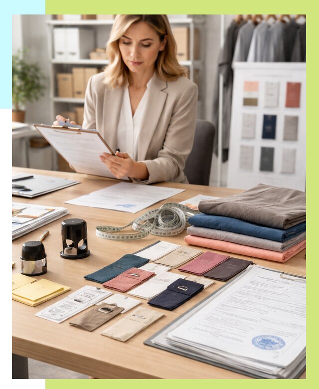 Сертификация одежды и сертификат в Спасске-Дальнем от 15521 р. | Алешин-Спс