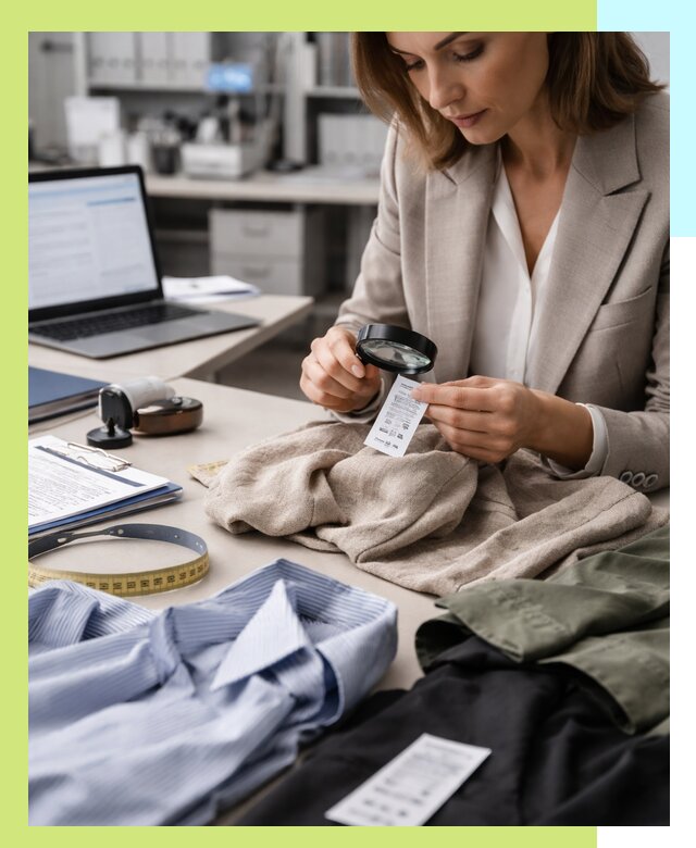 Сертификация одежды и текстиля в Спасске-Дальнем, быстрая экспертиза