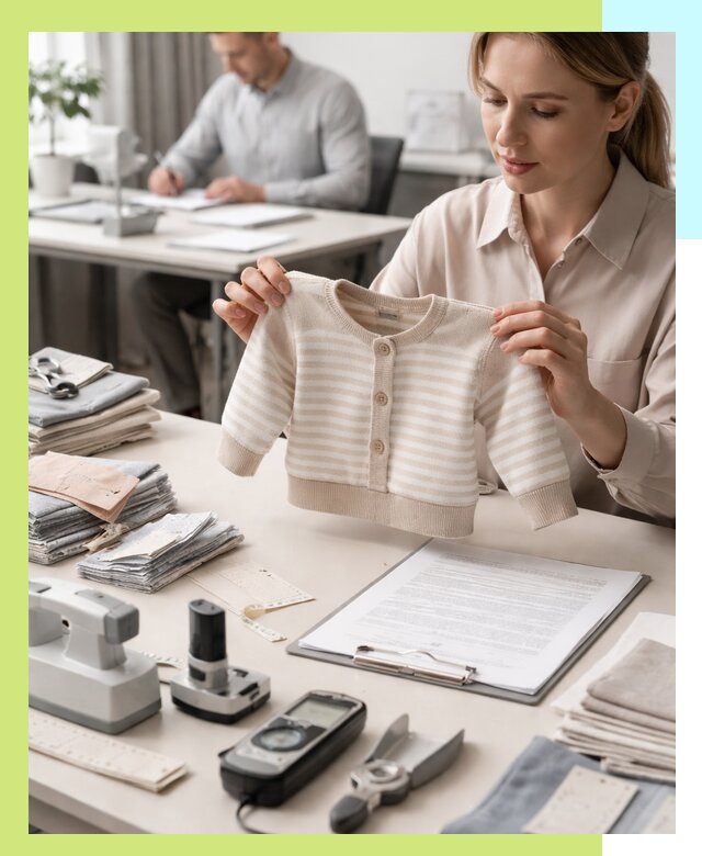 Сертификация детской одежды и текстильных изделий в Спасске-Дальнем