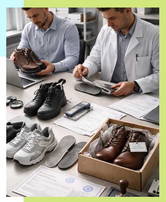 Сертификация обуви и сертификаты в Спасске-Дальнем от 10347 р. | Алешин-Спс