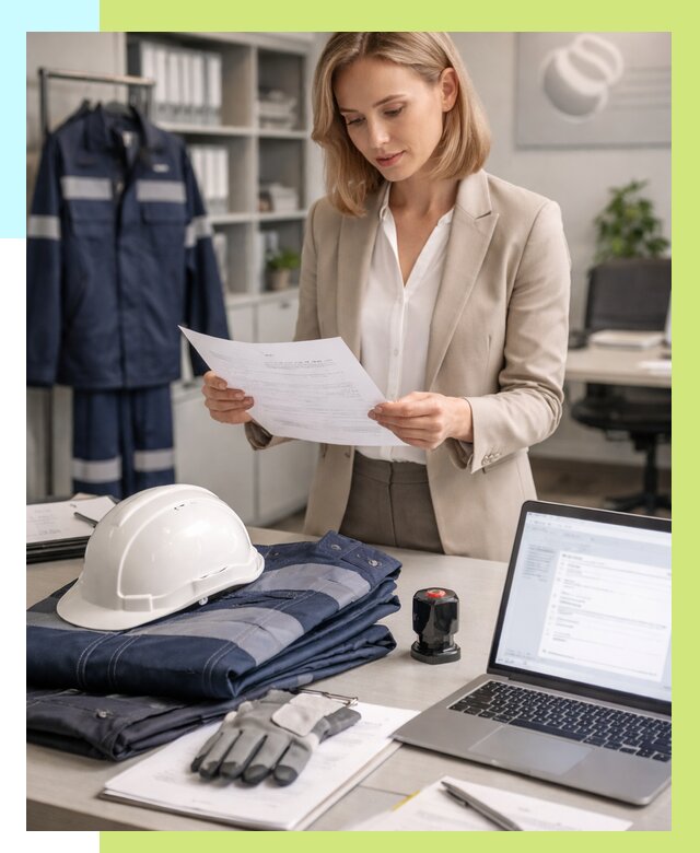 Сертификация спецодежды в Спасске-Дальнем от 7243 р. | Алешин-Спс