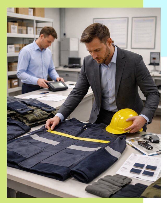 Сертификация спецодежды и средств защиты в Спасске-Дальнем