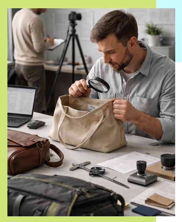 Сертификация сумок в Спасске-Дальнем, оформление и получение сертификатов