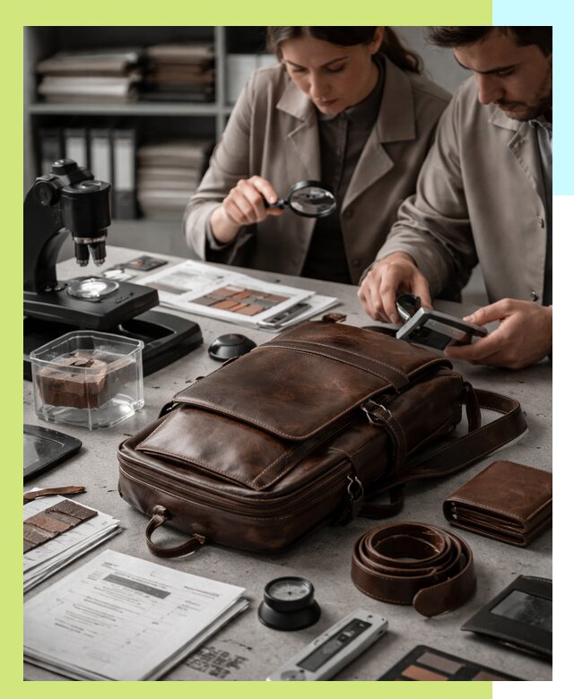 Сертификация кожаных изделий и подтверждение качества в Спасске-Дальнем