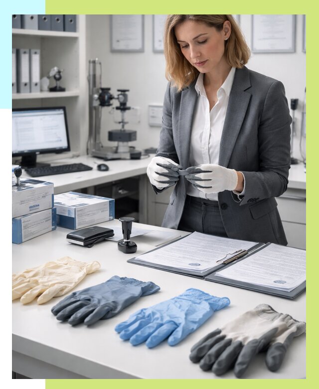 Сертификация перчаток в Спасске-Дальнем от 8795 р. | Алешин-Спс