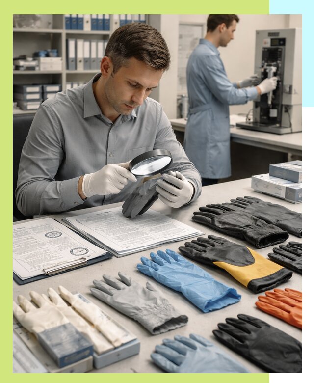 Сертификация перчаток и средств защиты продукции в Спасске-Дальнем