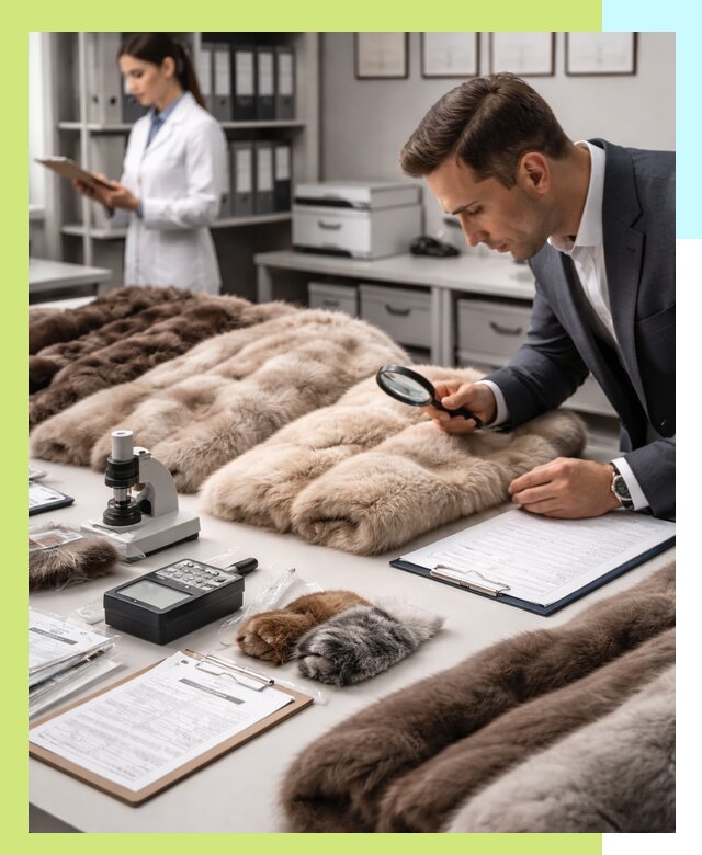 Сертификация шуб и меховых изделий в Спасске-Дальнем по ГОСТ и техрегламентам