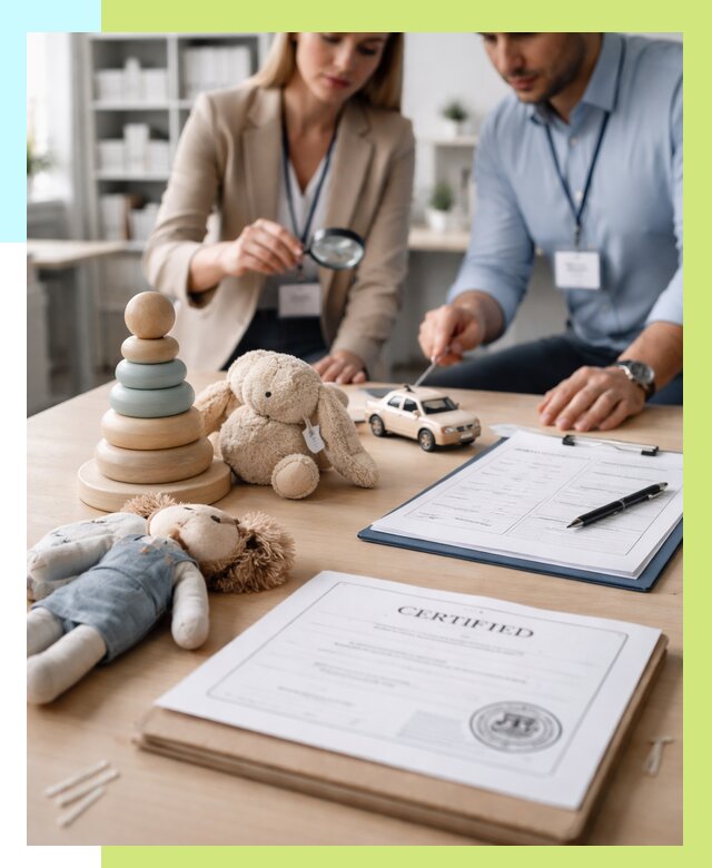 Сертификация игрушек в Спасске-Дальнем от 12416 р. | Алешин-Спс