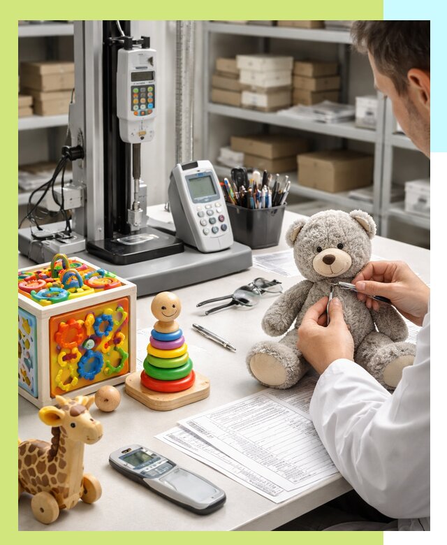 Сертификация игрушек и детских изделий в Спасске-Дальнем, быстро и законно
