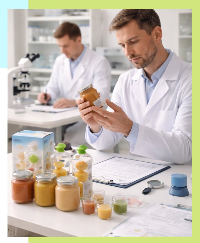 Сертификация детского питания в Спасске-Дальнем от 31041 р. | Алешин-Спс