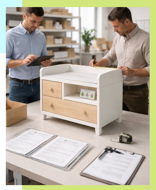 Сертификация детской мебели в Спасске-Дальнем от 9312 р. | Алешин-Спс