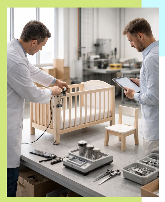 Сертификация детской мебели и проверка безопасности в Спасске-Дальнем