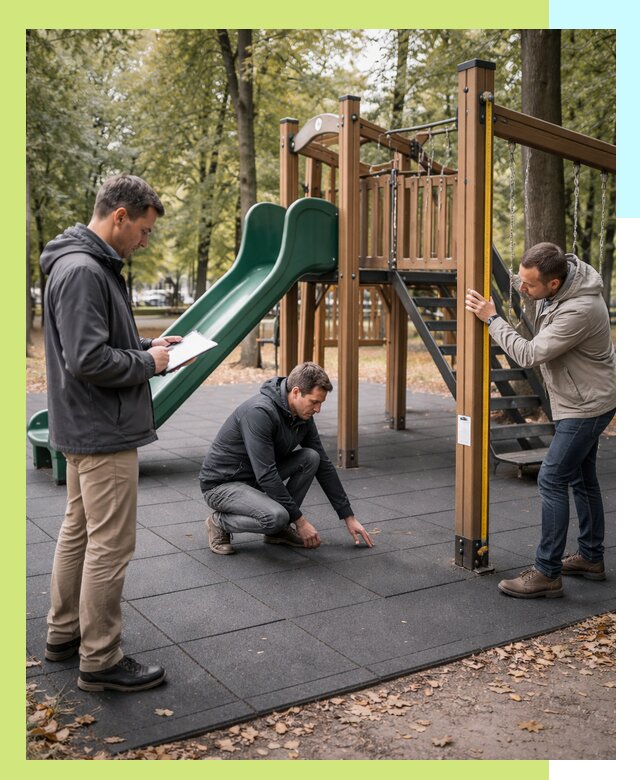 Сертификация детских площадок в Спасске-Дальнем: подтверждение безопасности