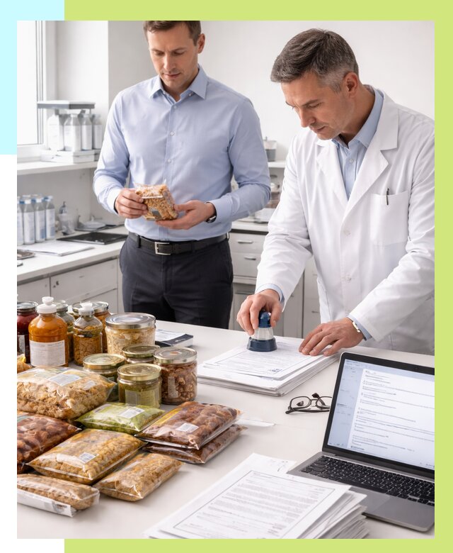 Сертификация пищевой продукции в Спасске-Дальнем от 18625 р. | Алешин-Спс