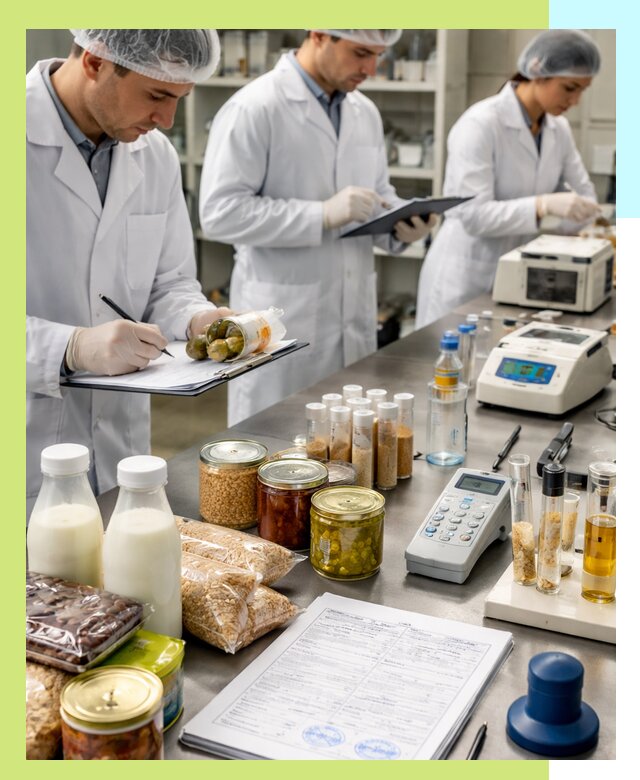 Сертификация пищевой продукции в Спасске-Дальнем по стандартам и нормам