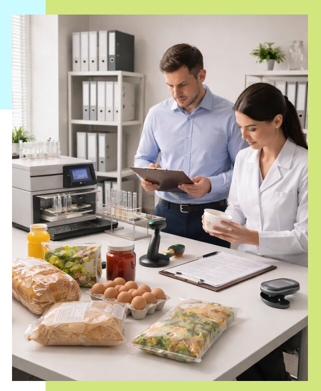 Сертификация продуктов питания в Спасске-Дальнем от 20694 р. | Алешин-Спс