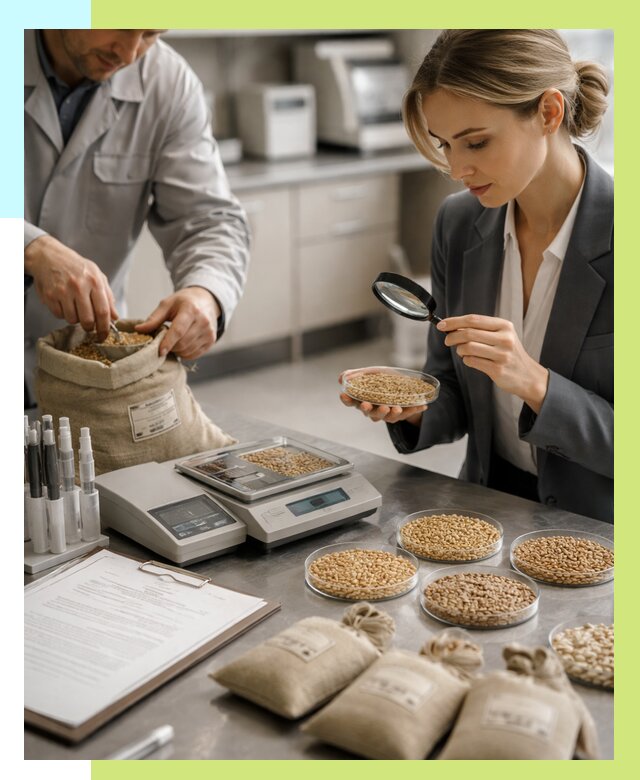 Сертификация зерна в Спасске-Дальнем по цене от 15521 р. | Алешин-Спс