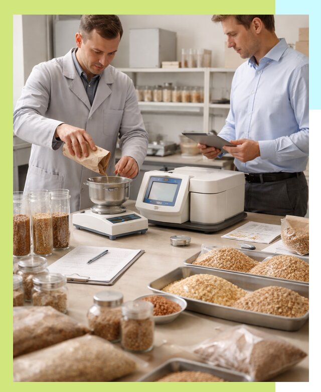 Сертификация зерна и зерновой продукции в Спасске-Дальнем для экспорта