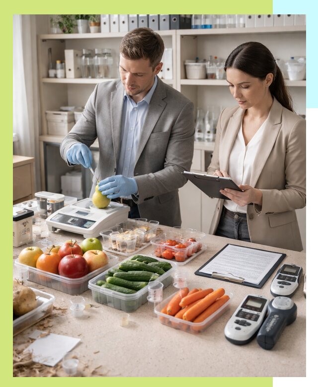 Сертификация овощей и фруктов в Спасске-Дальнем, оформление документов