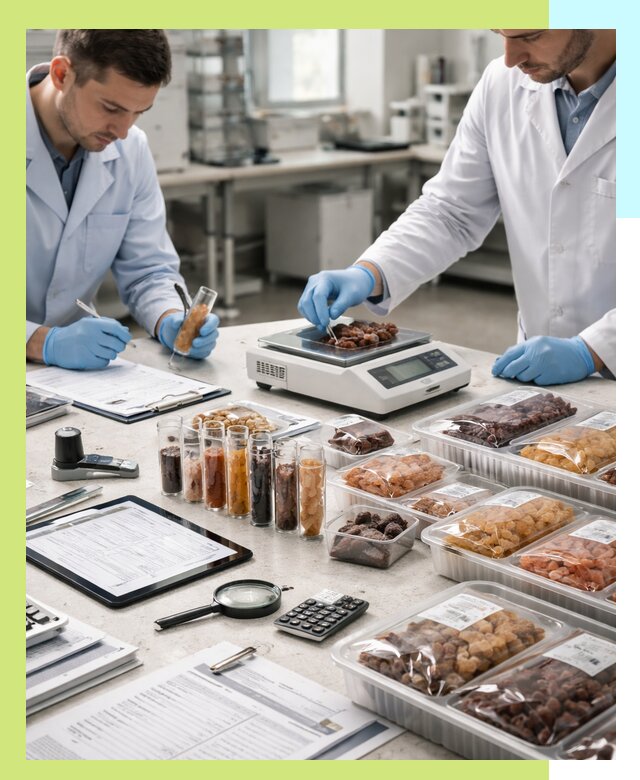 Сертификация сухофруктов и подтверждение качества в Спасске-Дальнем