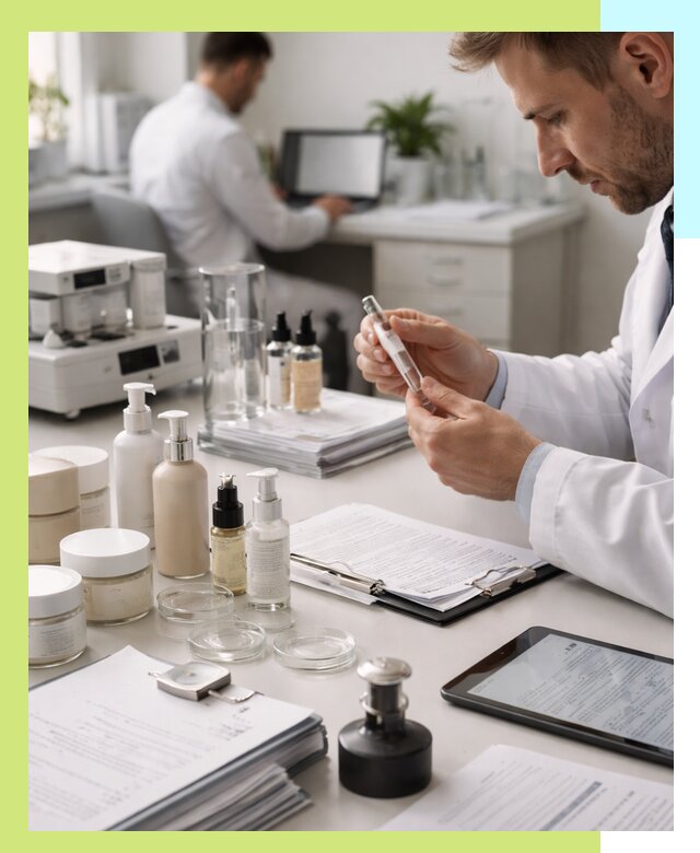 Сертификация косметики и парфюмерии в Спасске-Дальнем под ключ