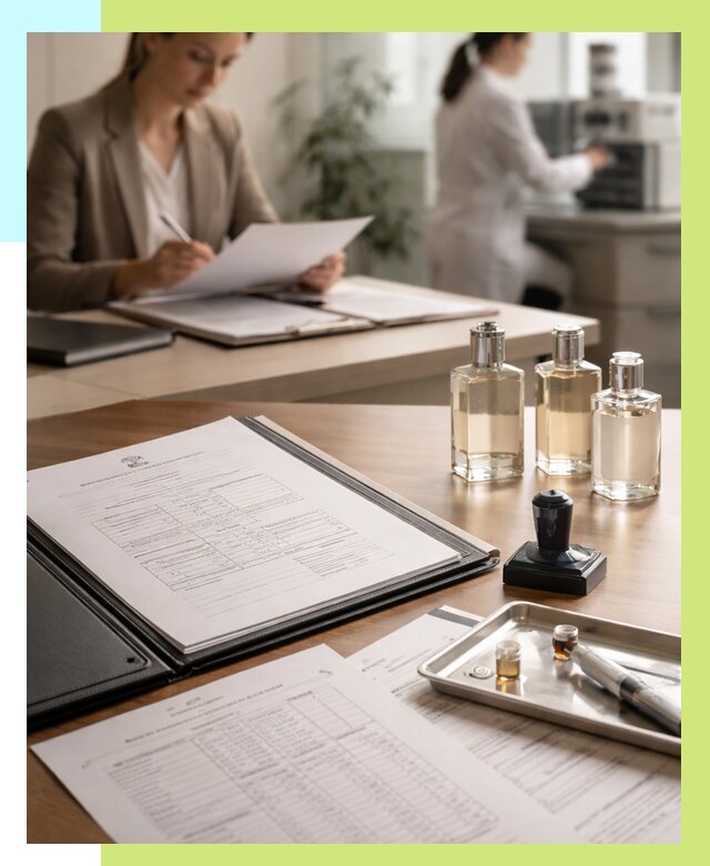 Сертификация парфюмерии в Спасске-Дальнем от 15521 р. | Алешин-Спс