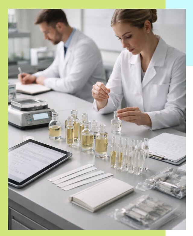 Сертификация парфюмерии и парфюмерных изделий в Спасске-Дальнем