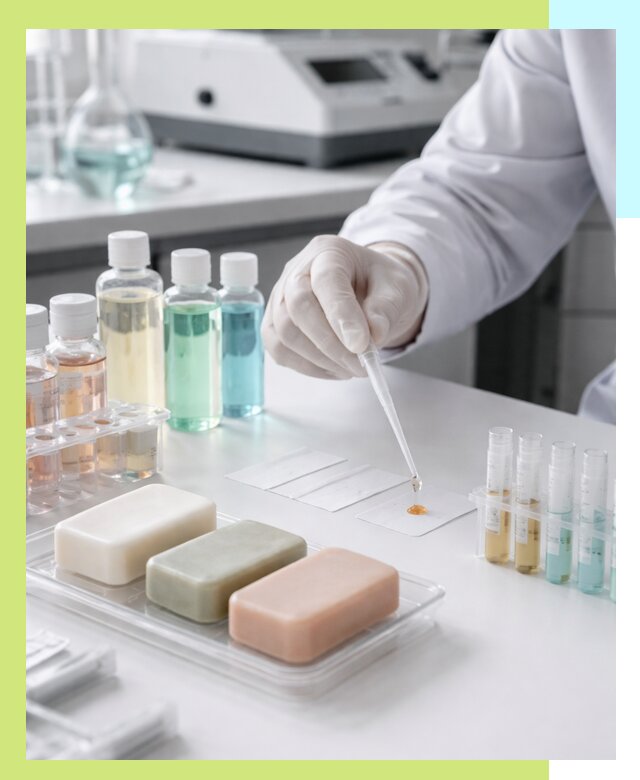 Сертификация мыла и мыловаренной продукции в Спасске-Дальнем