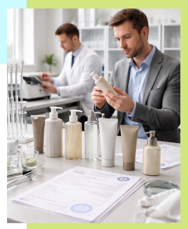 Сертификация шампуней в Спасске-Дальнем от 15521 р. | Центр Алешин-Спс