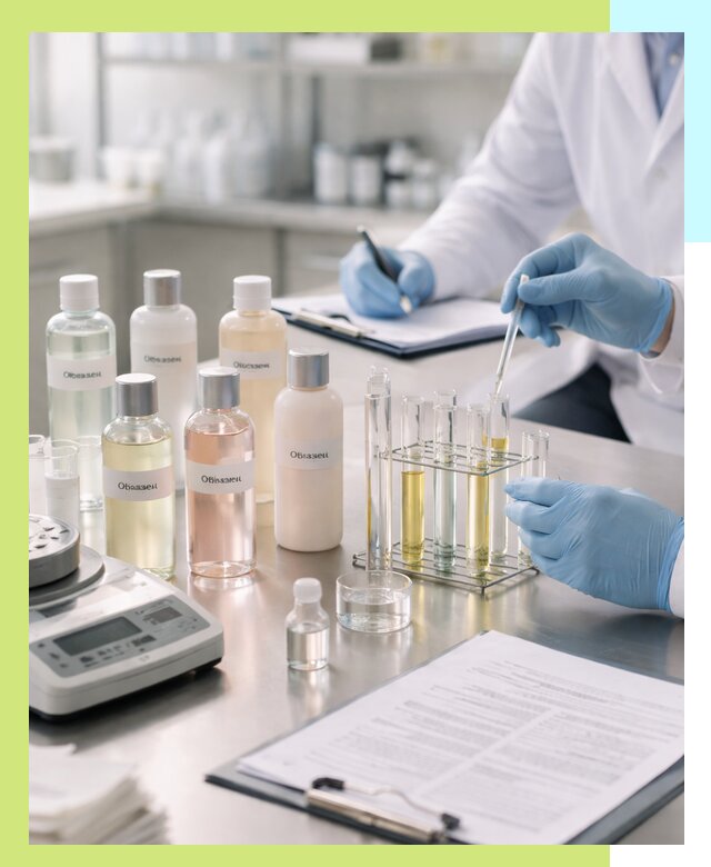 Сертификация шампуней в Спасске-Дальнем для допуска на рынок РФ