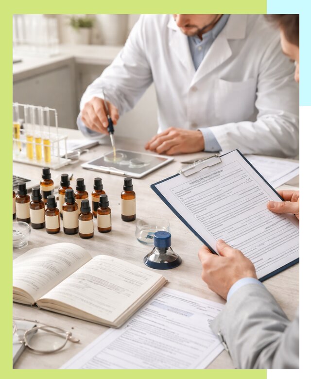 Сертификация эфирных масел и документация качества в Спасске-Дальнем