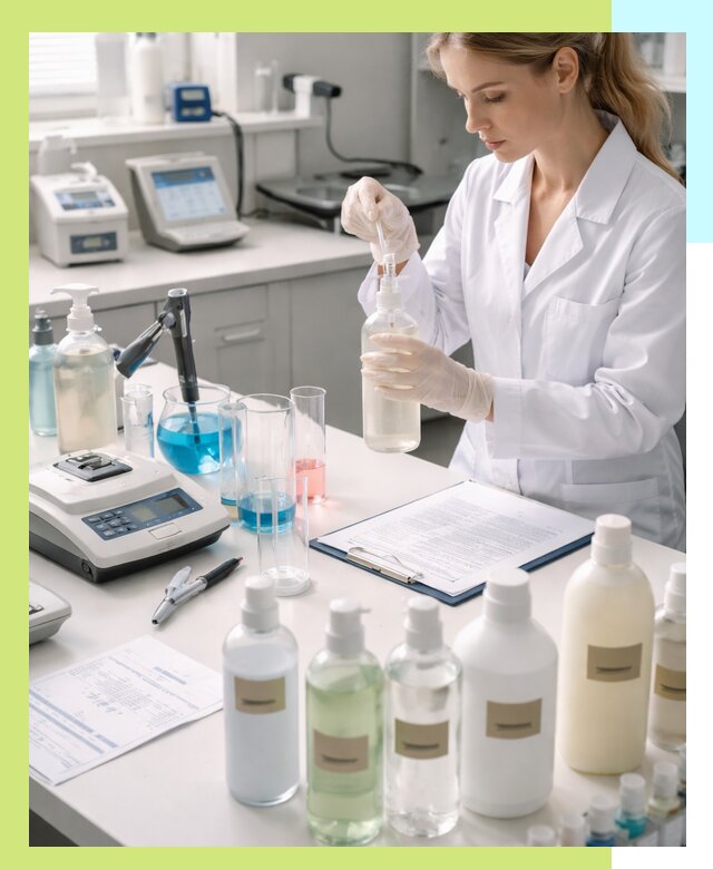 Сертификация бытовой химии в Спасске-Дальнем по ГОСТ и ТР