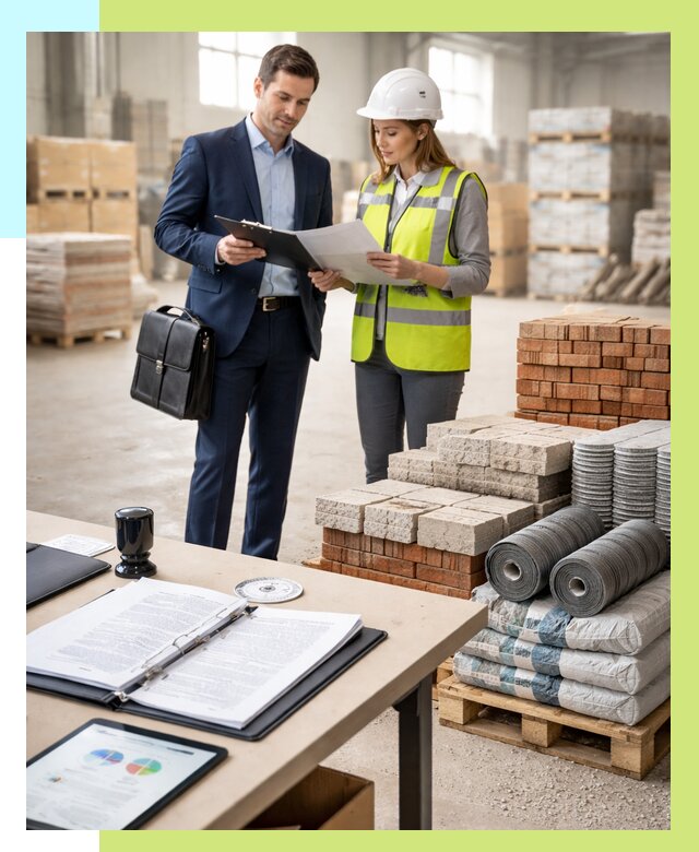 Сертификация строительных материалов в Спасске-Дальнем от 20694 р. Алешин-Спс