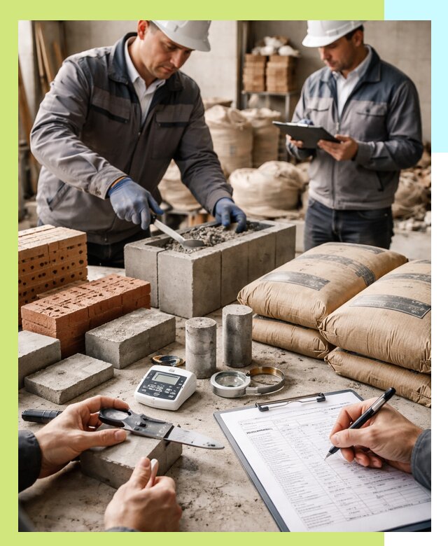 Сертификация строительных материалов в Спасске-Дальнем официально и быстро