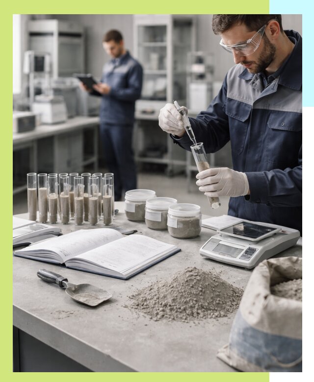 Сертификация цемента и подтверждение качества продукции в Спасске-Дальнем