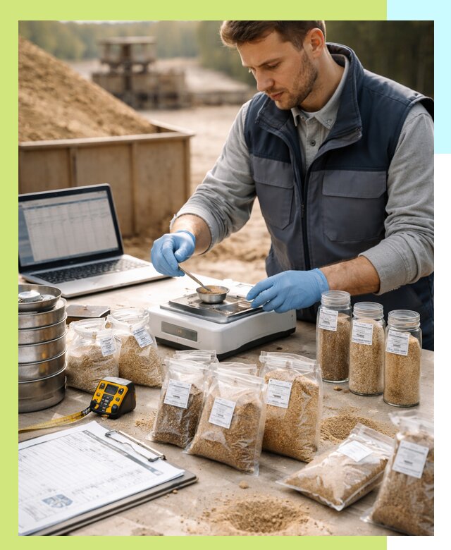 Сертификация песка в Спасске-Дальнем подтверждение качества и безопасности