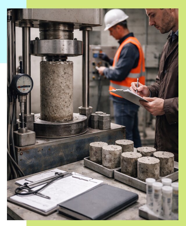 Сертификация бетона в Спасске-Дальнем от 31041 р. сертификат | Алешин-Спс