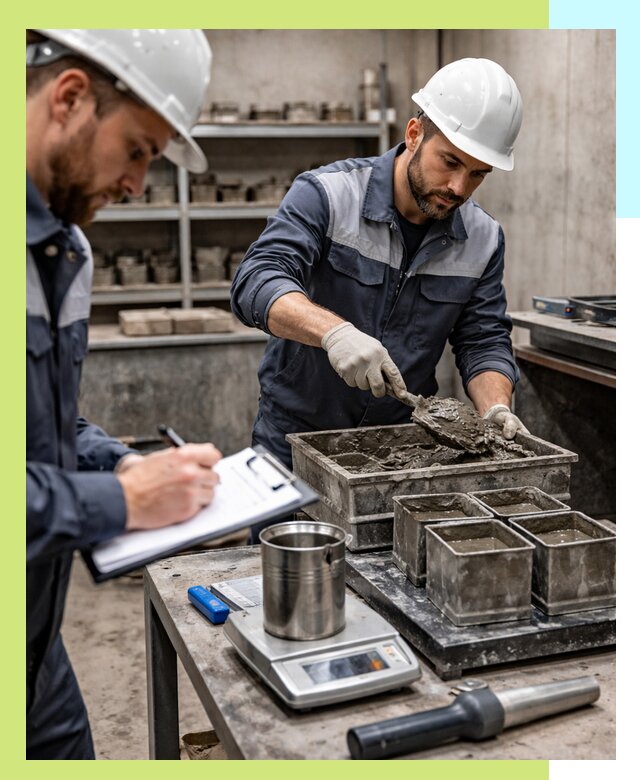 Сертификация качества и соответствия бетона в Спасске-Дальнем