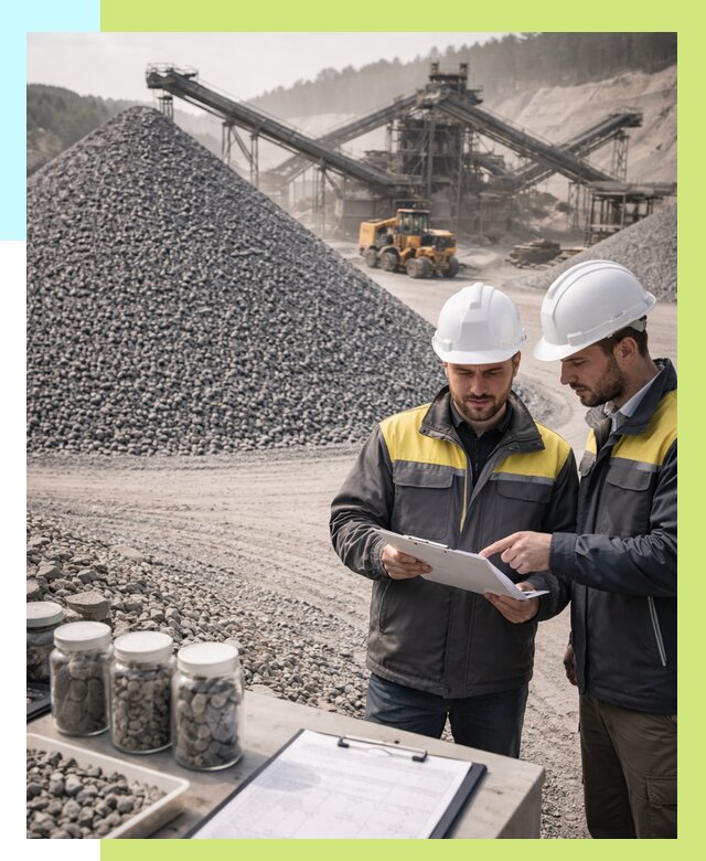 Сертификация щебня в Спасске-Дальнем под ключ от 9312 р., Алешин-Спс