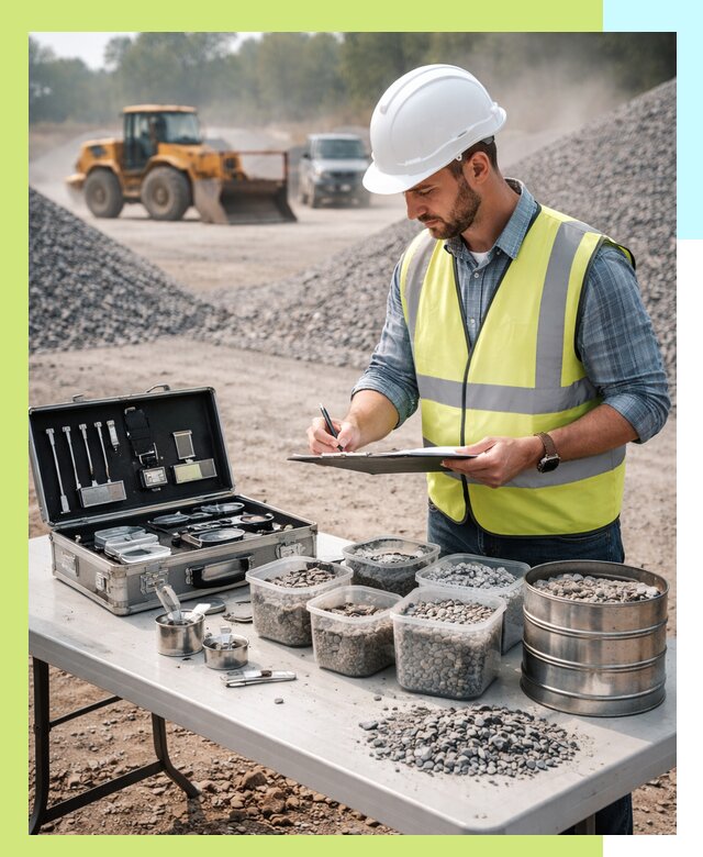 Сертификация щебня в Спасске-Дальнем по ГОСТу и техническим требованиям