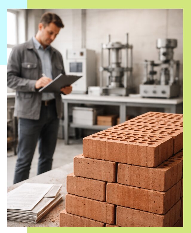 Сертификация кирпича в Спасске-Дальнем от 15521 р. | Алешин-Спс под ключ