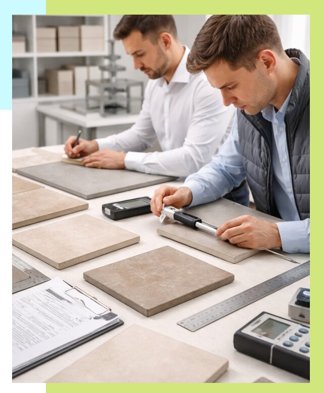 Сертификация плитки в Спасске-Дальнем от 25868 р. | Алешин-Спс гарантия