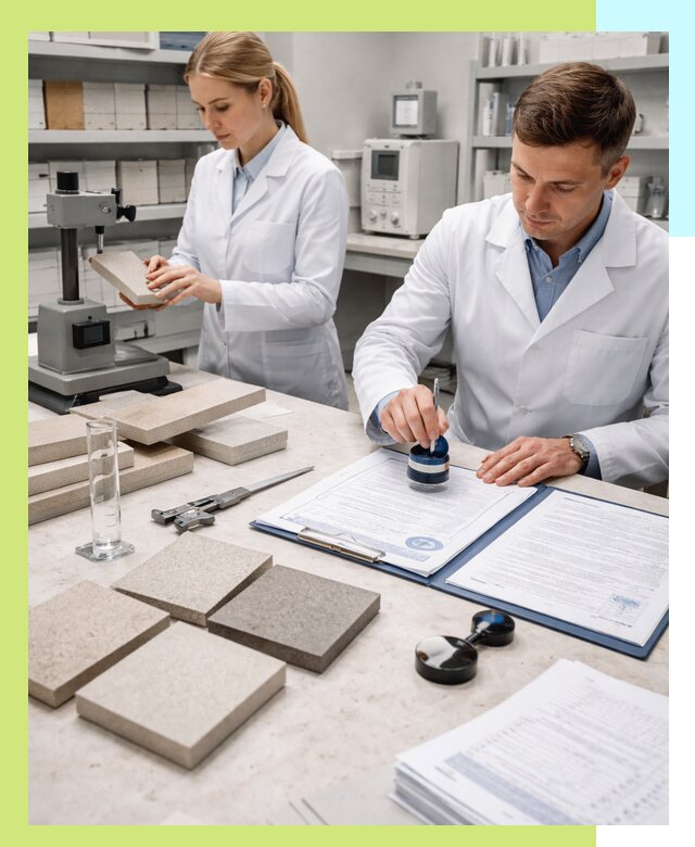 Сертификация плитки и керамики в Спасске-Дальнем с документами