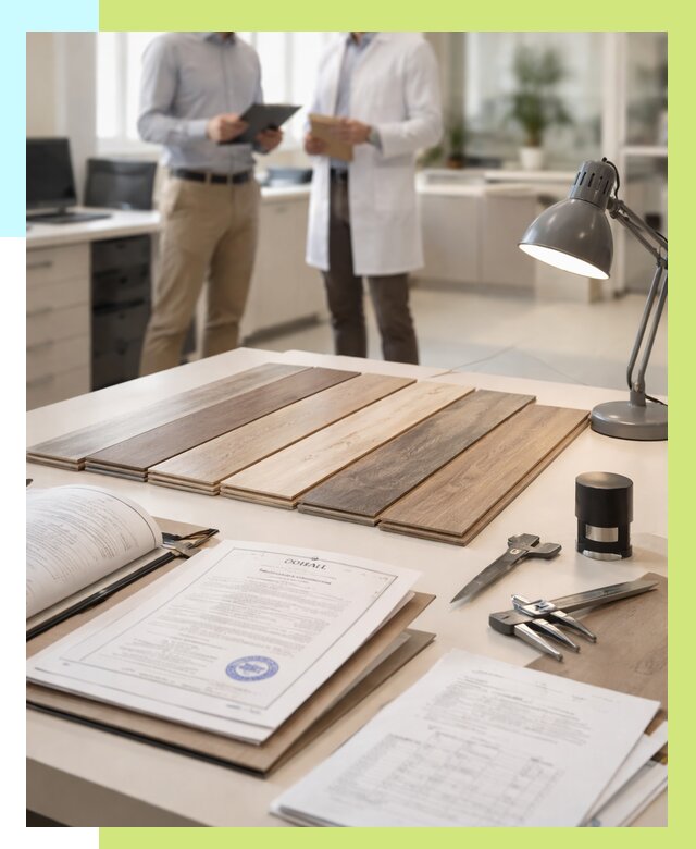 Сертификация ламината в Спасске-Дальнем от 18625 р. под ключ | Алешин-Спс