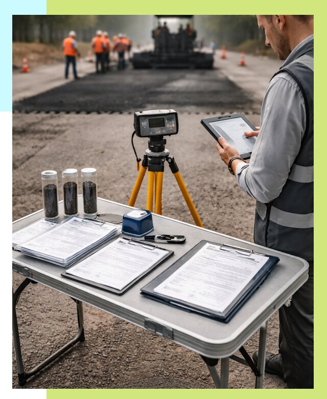 Сертификация асфальта в Спасске-Дальнем от 25868 р. | Алешин-Спс