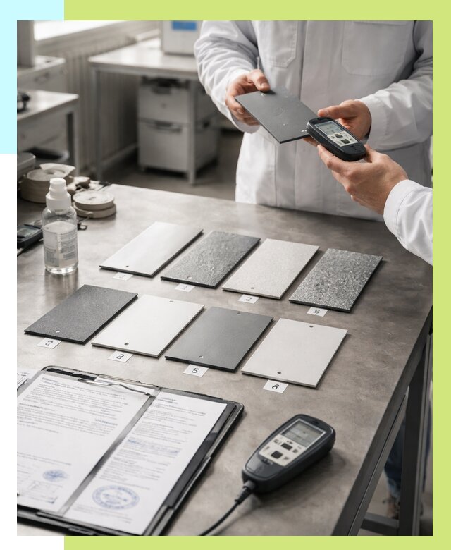 Сертификация грунтовки в Спасске-Дальнем от 15521 р. | Алешин-Спс