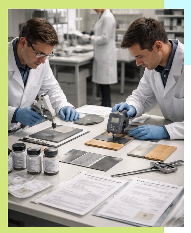 Сертификация грунтовок и праймеров по требованиям в Спасске-Дальнем