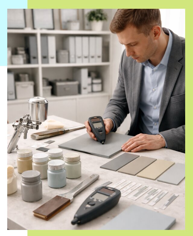 Сертификация краски в Спасске-Дальнем от 25868 р. | Алешин-Спс центр