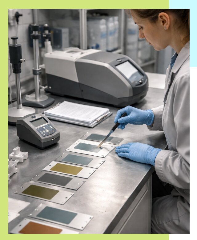 Сертификация краски и лакокрасочных материалов в Спасске-Дальнем