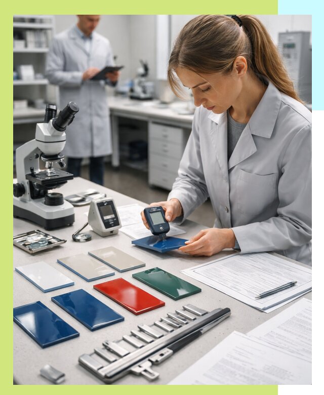 Сертификация эмали в Спасске-Дальнем по нормативам и стандартам